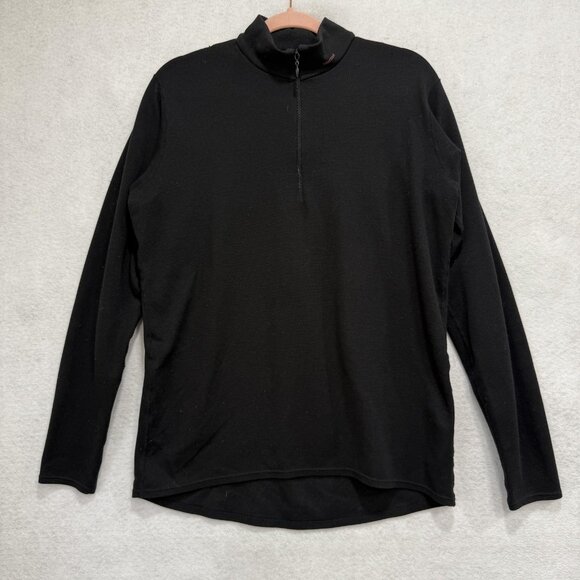 Marmot Pullover Mens Large Half Zip Outdoor Hiking Shirt Made in USA Vintage - Picture 1 of 12